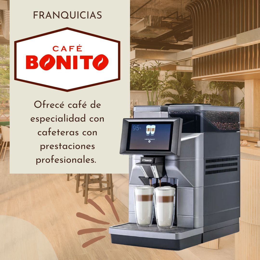 Franquicia Café Bonito