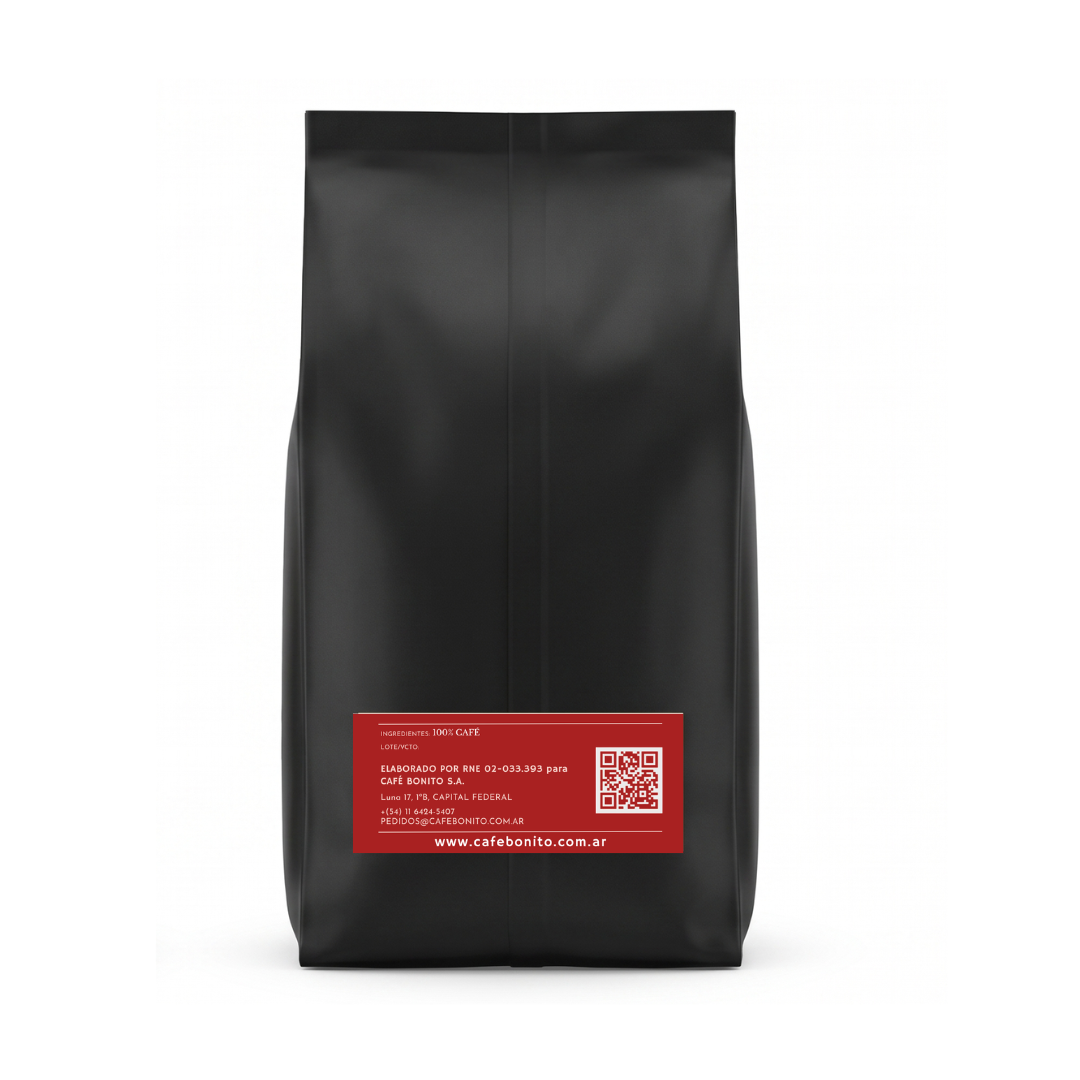 Café Bonito de Kilo en Grano