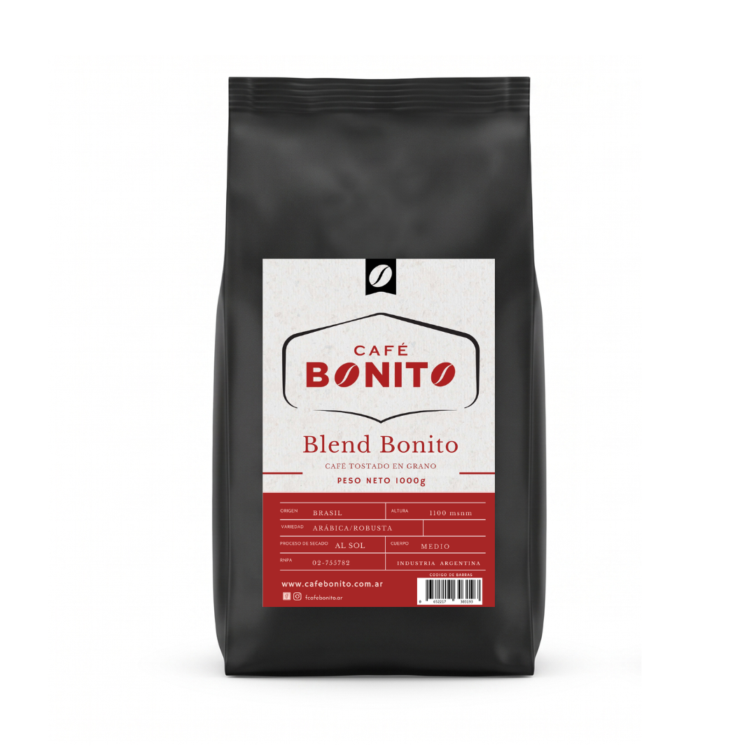 Café Bonito de Kilo en Grano