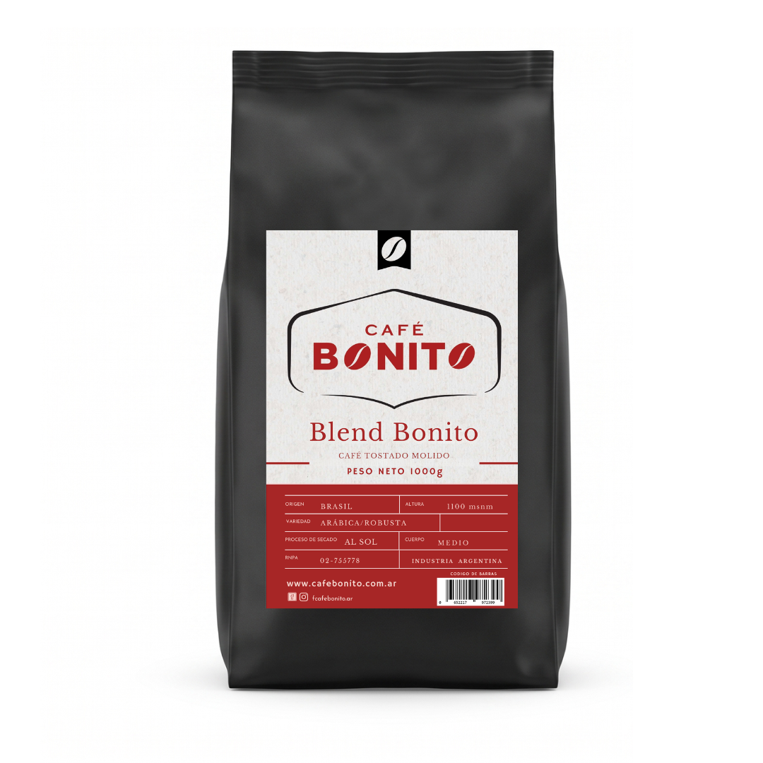 Café Bonito de Kilo Mólido